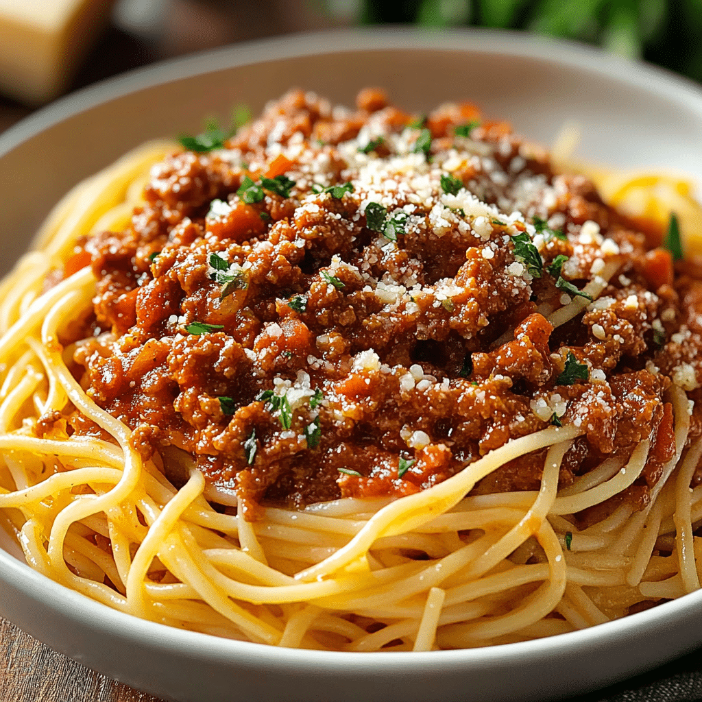 Spagetti deluxe